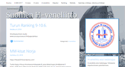 Desktop Screenshot of h-vene.fi